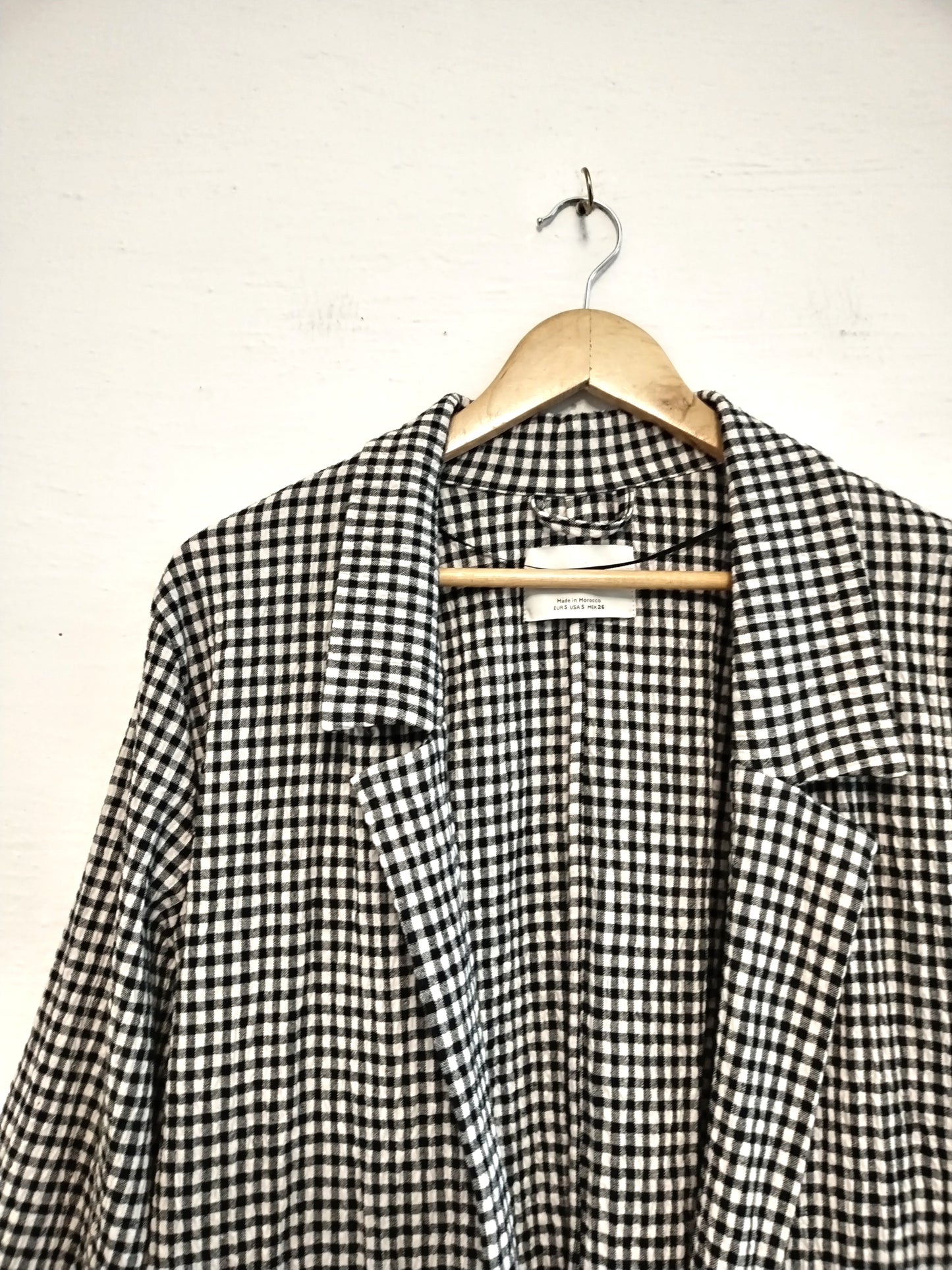 Chaqueta VICHY